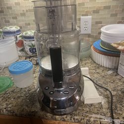 Cuisine Art Cast Metal 14 Cup Food Processor 