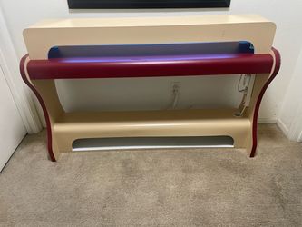 pedicure and manicure desk