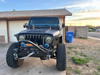 2000 Jeep Wrangler