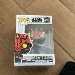 Earth Maul Funko Pop