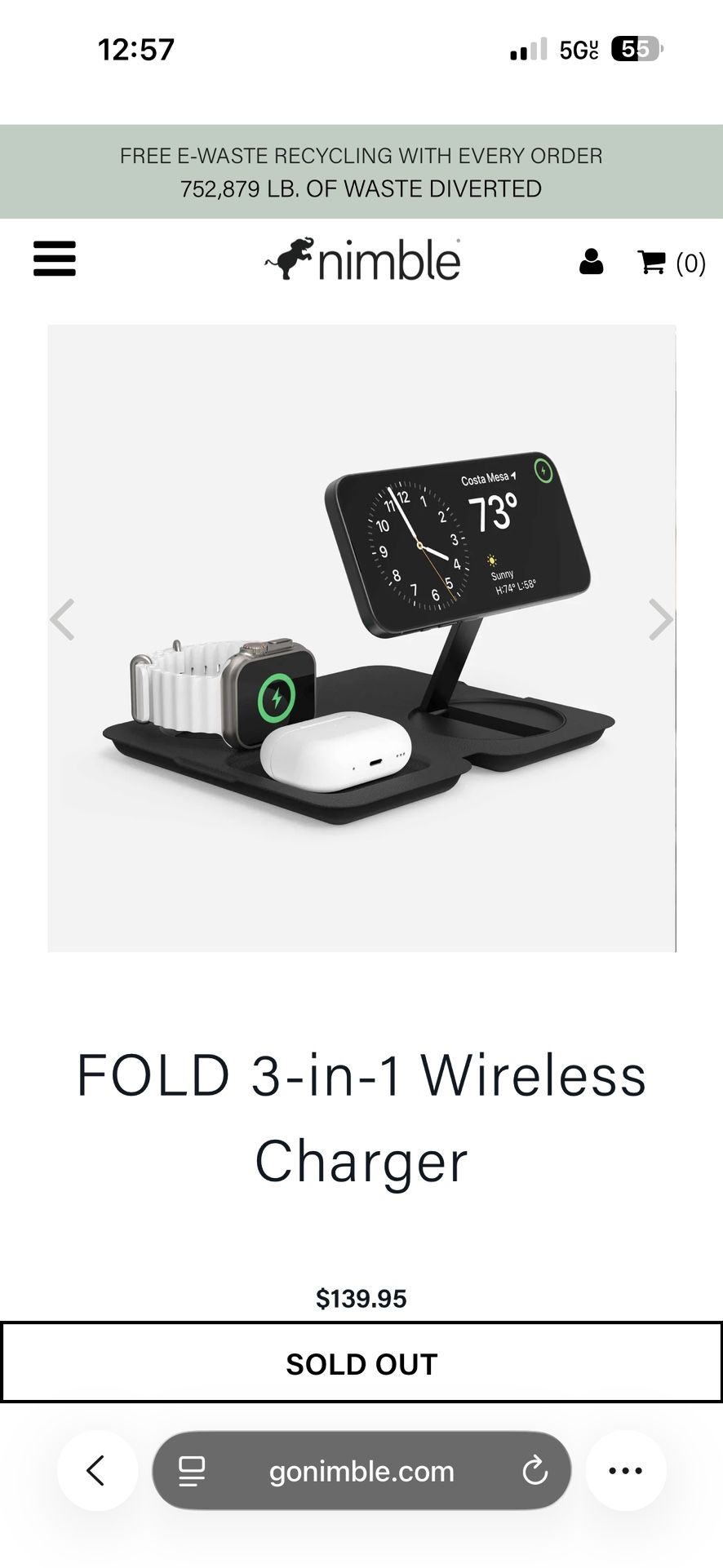 3 In 1 Wireless Charger