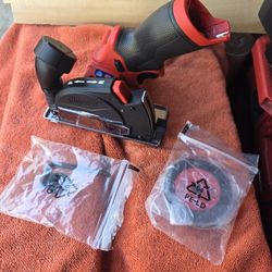 M12 FUEL 12V Lithium-Ion Brushless Cordless 3 in. Cut Off Saw (Tool-Only)