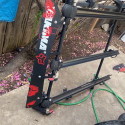 Racas Para Honda Civic 2 Puertas Para 3 Visicletas Tiene Todas Las Llaves 