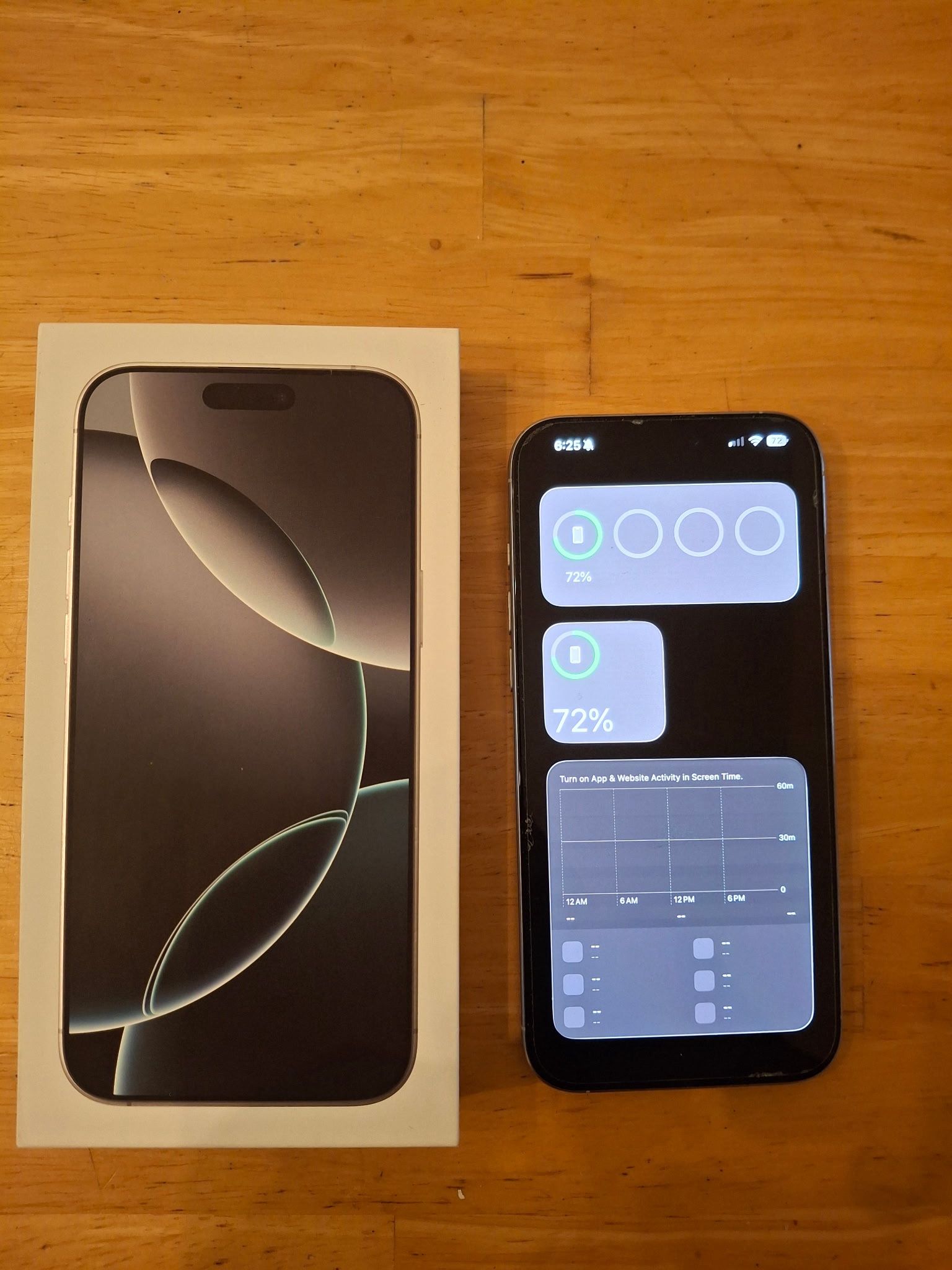 iPhone 16 Pro Max AT&T & CRICKET