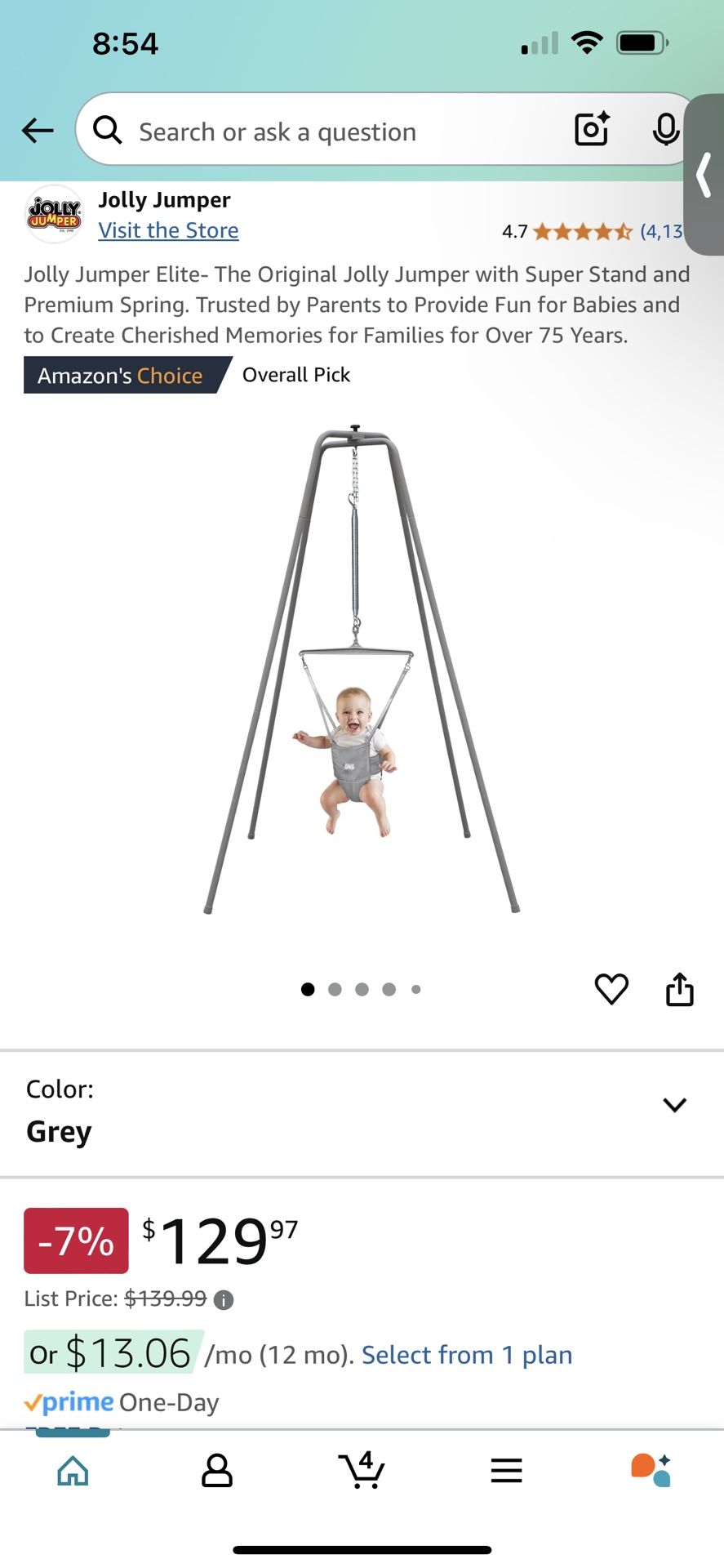 Jolly Jumper Elite