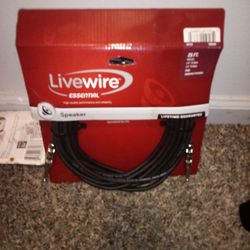 Livewire 25 Ft Speaker Wire
