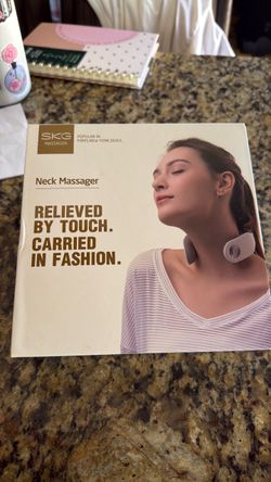 Relieved by touch neck massager