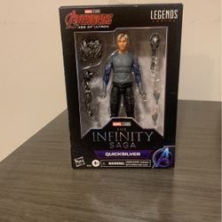 Marvel Legends Avengers Age Of Ultron QuickSilver Action Figure 