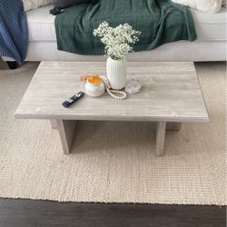 West Elm Coffee Table 