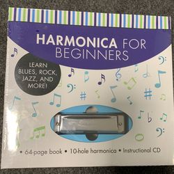Harmonica Kit NIB