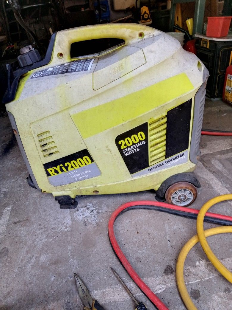 Ryobi Generator