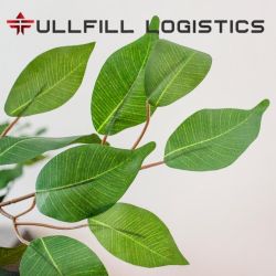 Nearly Natural 7' Ficus Silk Tree - Green