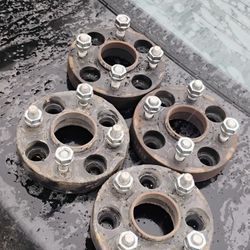 4x100 1 Inch Wheel Spacers 