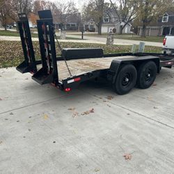 Utility Trailer 16x7 