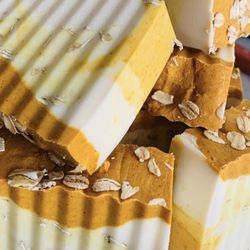 Handmade Turmeric And Honey Bar Soap