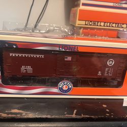 Lionel Pennsylvania Boxcar – Road #81195