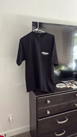 Stussy Rollers Tee Black