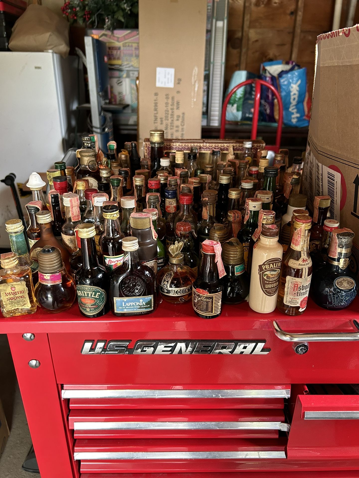 Vintage Mini Bottles