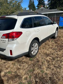 2012 Subaru Outback