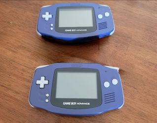 2 game advance gameboys