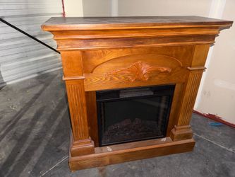 Sicilian Harvest Electric Fireplace