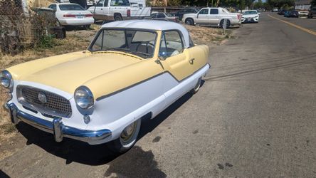 1960 Hudson Metropolitan