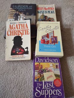 Murder mysteries/ suspense books