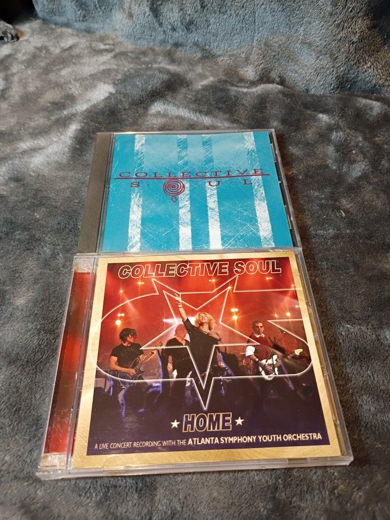 Collective Soul CD Lot