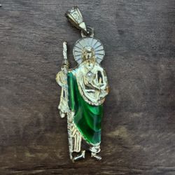 San Judas Pendant 