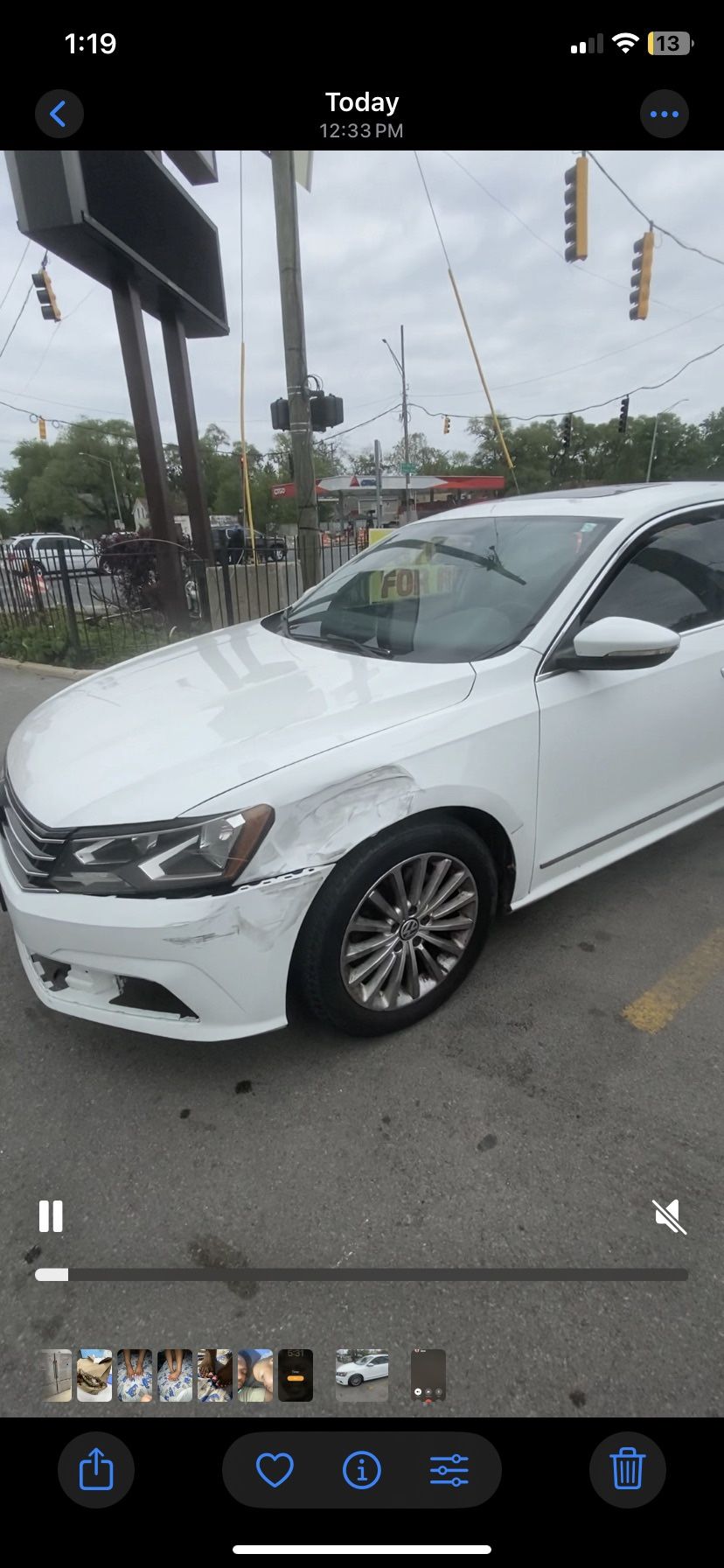 2016 Volkswagen Passat