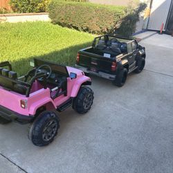Kids Jeep and Truck 