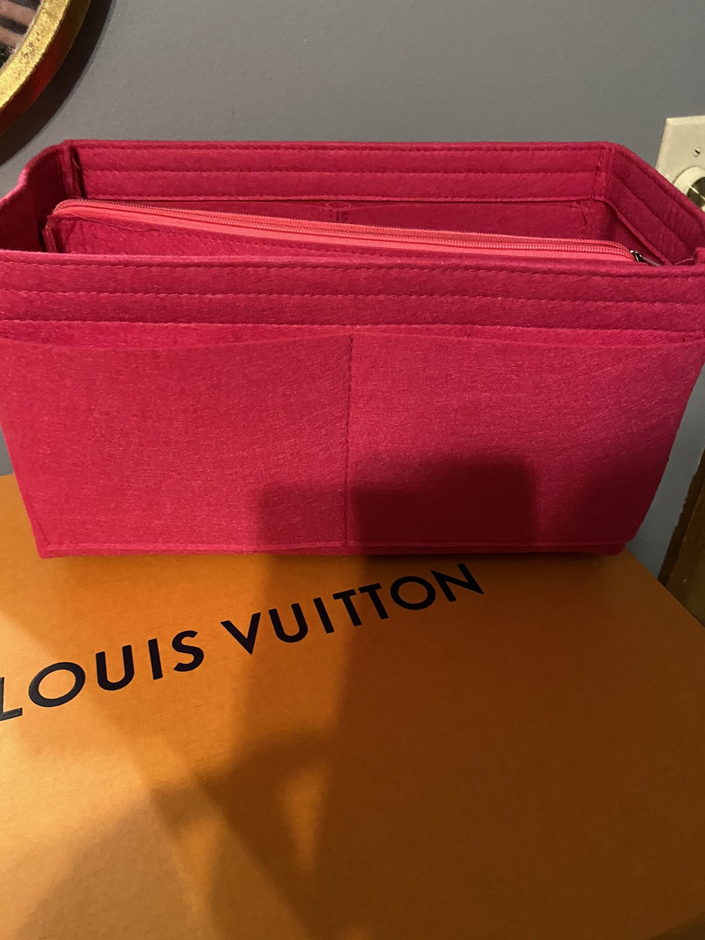 Fuschia Purse Organizer