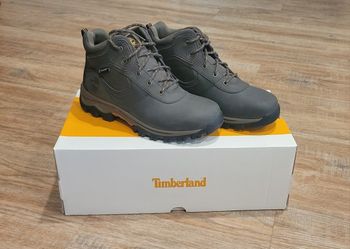 Timberland Kids Mt. Maddsen Waterproof Mid Hiker Boot