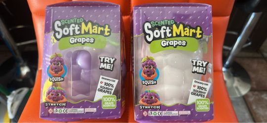 Scented Soft Mart Grapes Squishy
