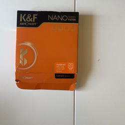 K & F Circular Filter 82 Mm For Camera