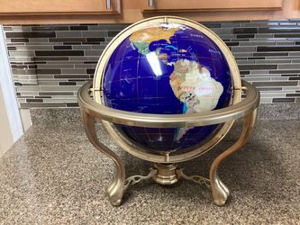 Globe-Replogle-“The Compass Jewel”. (S)