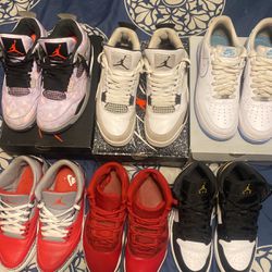 6 Pairs Of Shoes On Sale (NEED GONE)