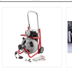 Ridgid Drain Cleaning Snake Auto