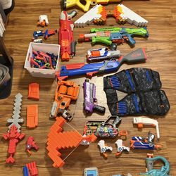 Nerf Lot