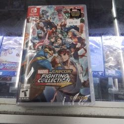 Marvel VS Capcom Fighting Collection (Switch)