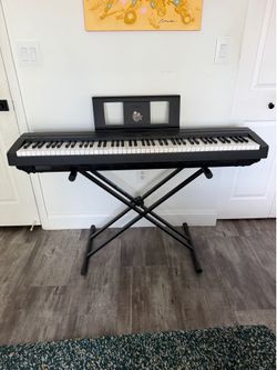 Yamaha P71 88-Key Weighted Digital Piano