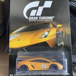 2016 Hot Wheelse 1/t8 Gran Turismo Lamborghini Gallardo LP-570-4