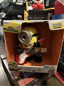 Minion Stuart Dance And Talks