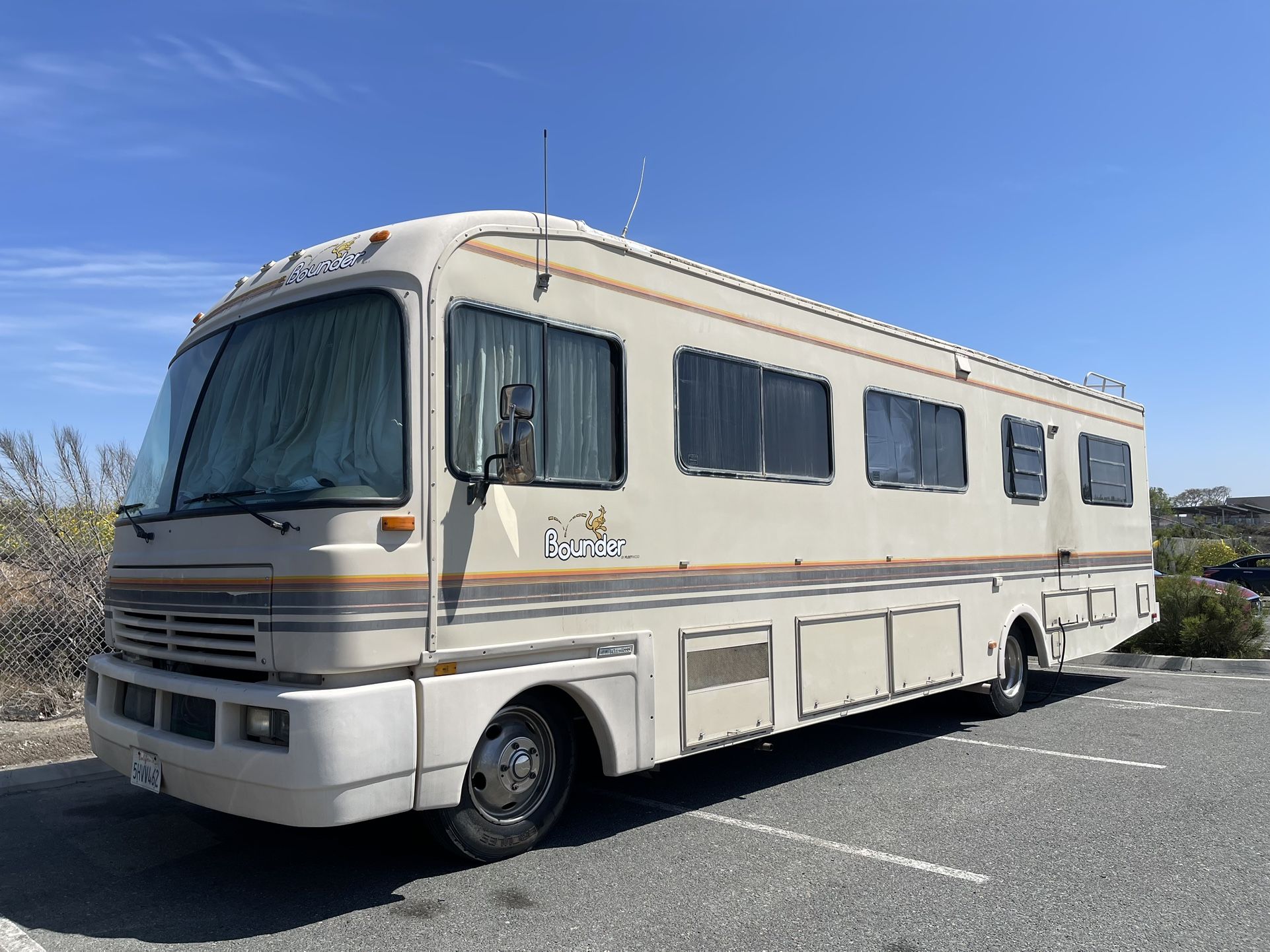 1990 Fleetwood Bounder