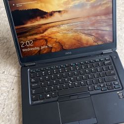 Dell Latitude E7450 Intel Corei7-5600u 2.6ghz 8gb Ram 128gb SSD Win 10