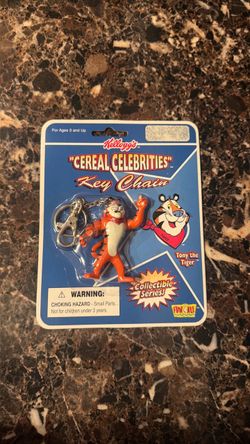 Kellogg's Tony the Tiger Collectible Keychain