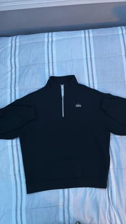 Alo Quarter-zip Black Set