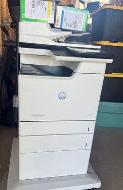 HP Color Laserjet Enterprise MFP Printer W/ Ink