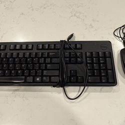 Dell Keyboard & Mouse