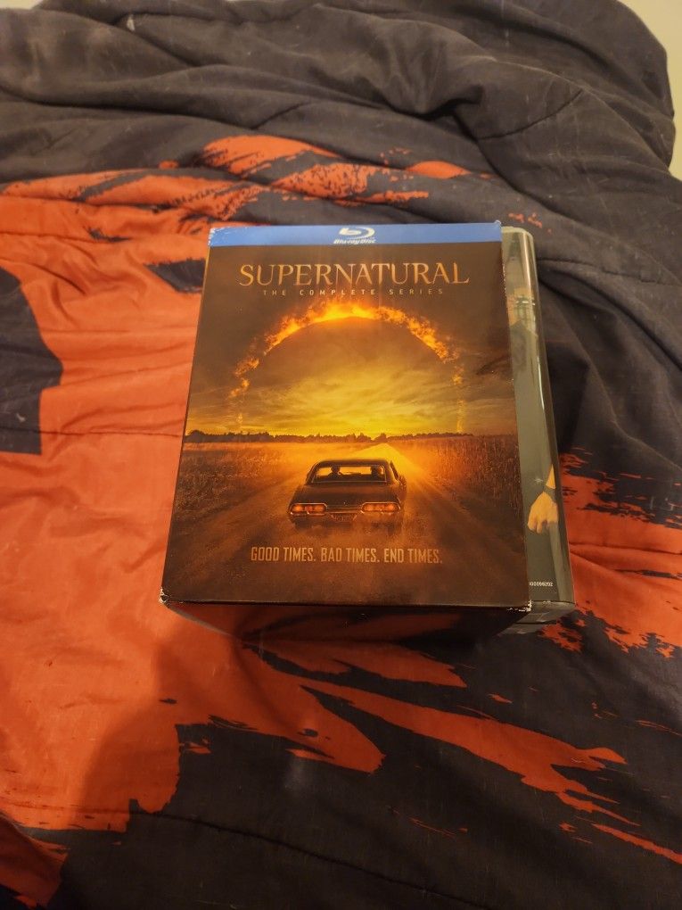 Supernatural Complete Series BLU-RAY